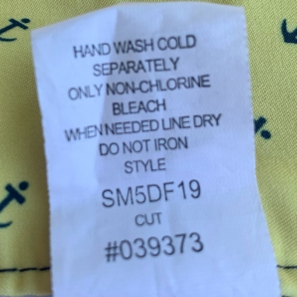 Sperry brand Board and Swim trunks, Size 36 Nautical colors/styling, li… - Picture 6 of 10
